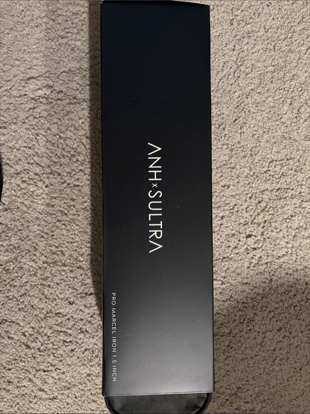 ANH x Sultra Black Pro Marcel Iron 1.5-Inch